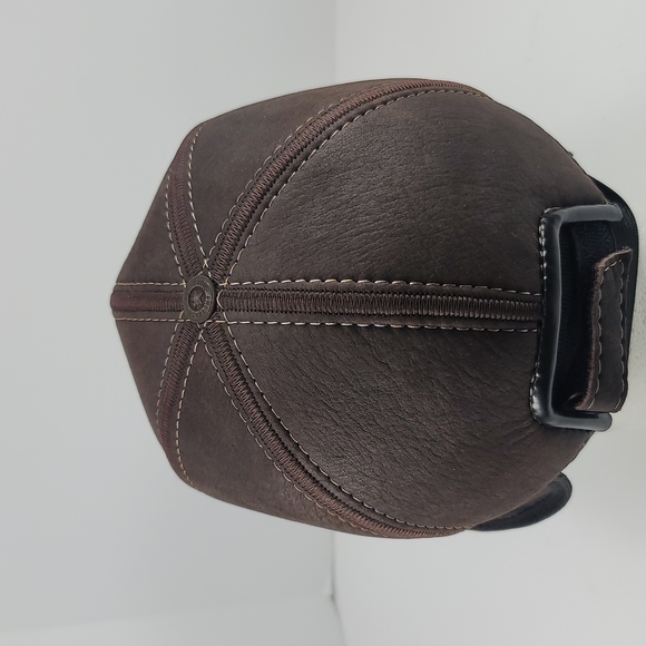 PRETENDER UK ALLSEASON LEATHER CAP W/ EAR FLAPS - Picture 5 of 7